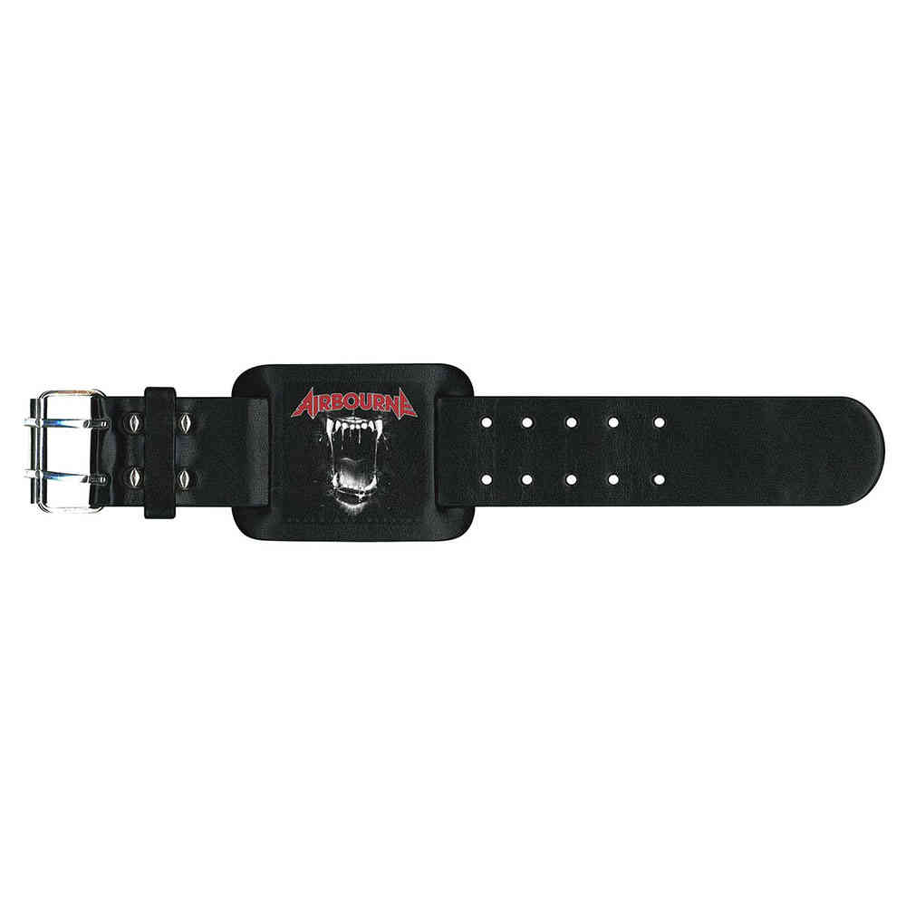Airbourne - Black Dog Barking Polsband - Zwart